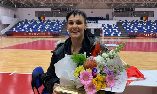 Victorina Bora este noul antrenor al echipei de handbal CS Dacia Mioveni 2012