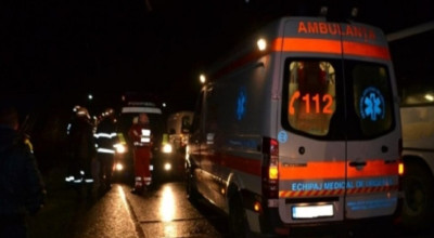ACUM! Accident pe A1!