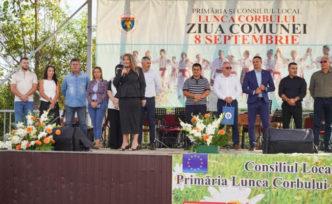 Momente de sărbătoare la Priboieni și Lunca Corbului!