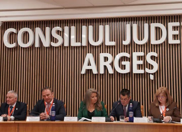 Eveniment deosebit la Consiliul Județean Argeș!