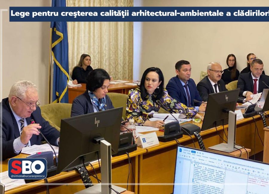 Lege pentru creşterea calităţii arhitectural-ambientale a clădirilor!