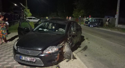 Azi-noapte, accident cu PATRU VICTIME în Argeș!