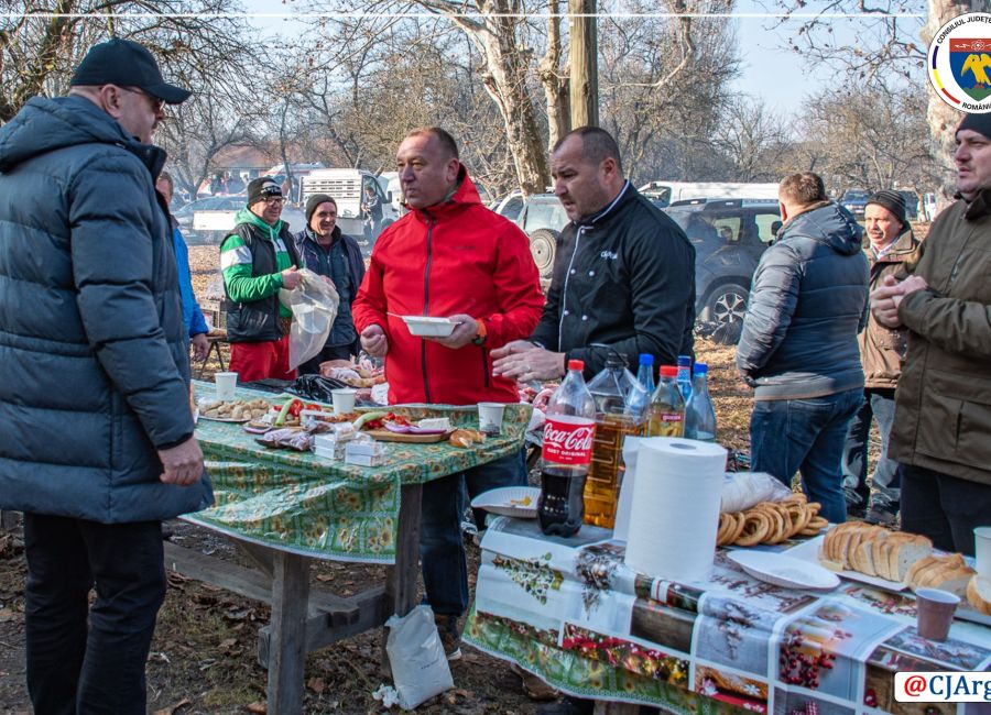 'Ignatul la Goleşti', carnea donată a ajuns la unităţile de asistenţă socială