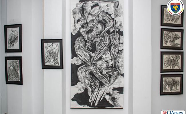 Muzeul Judeţean Argeş, gazda expoziţiei "Imagini din nevăzut"
