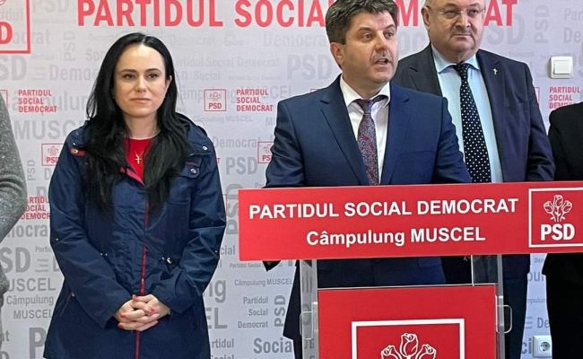 Georgel Mădulărea, candidatul PSD pentru Primăria Câmpulung!