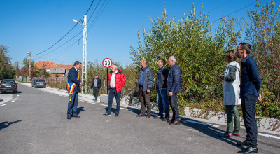 Bani europeni pentru drumurile din comuna Şuici