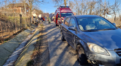 ACUM! Accident GRAV în Argeș!