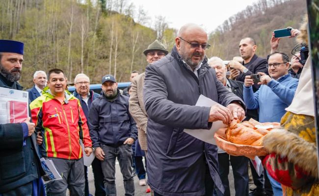 Prefectul Ioana Făcăleață: "Cetatea Poenari a fost redeschisă"