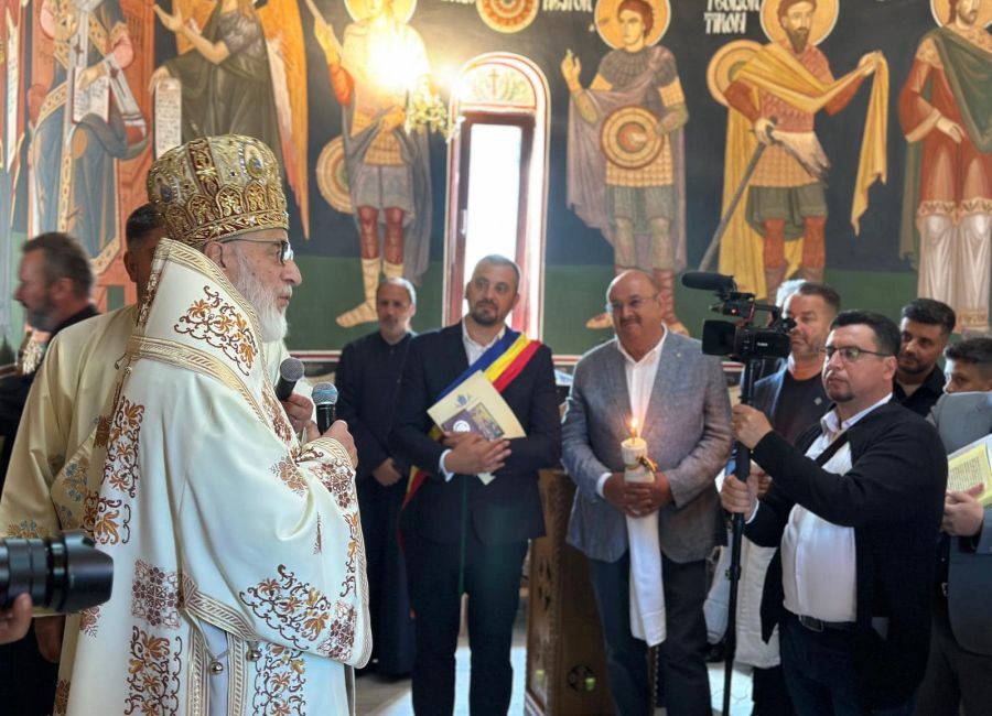 Eveniment de mare însemnătate pentru toţi creştinii din comuna Corbeni