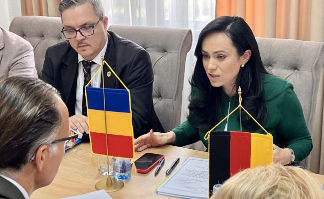 Ministrul Muncii, întâlnire cu Ambasadorul Germaniei în România