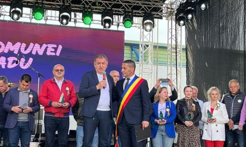 Cristian Gentea, la ziua comunei Bradu: 'Primarul Dan Stroe are sprijinul meu necondiționat'