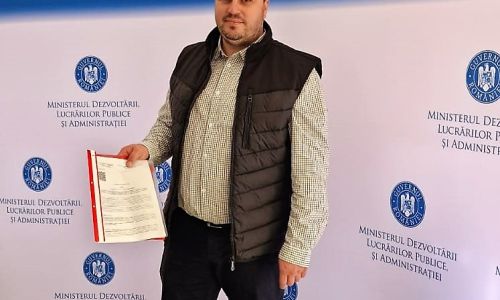 Lucrări privind extinderea reţelei de canalizare în comuna Berevoeşti