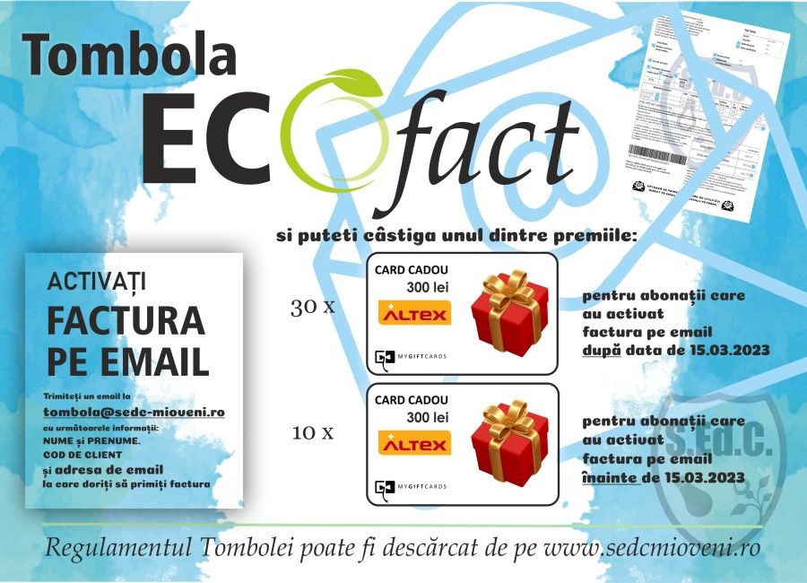 SEdC Mioveni organizează ECOfact