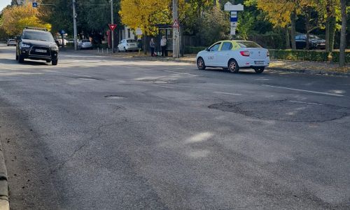 Lucrări de modernizare pe mai multe străzi din Piteşti