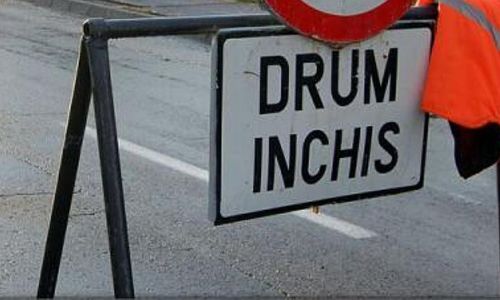 Marți și miercuri, între orele 11.30 - 02.00, DJ 703K va fi închis circulației