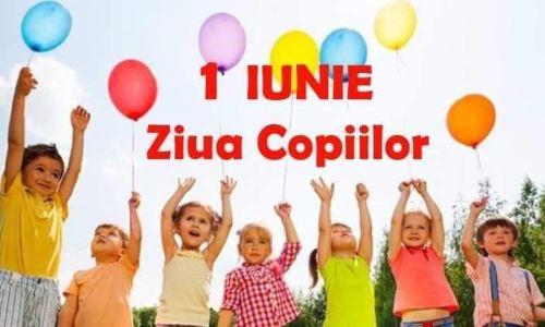 Ziua Copilului sărbătorită la Mioveni