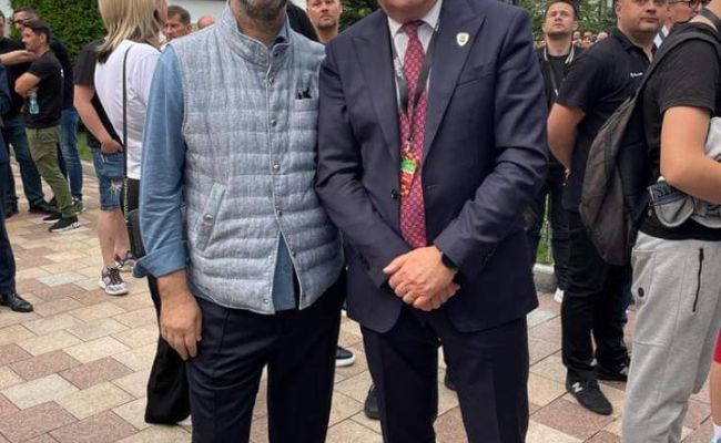 Primarul Cristian Gentea a dat startul festiv în Raliul Argeșului