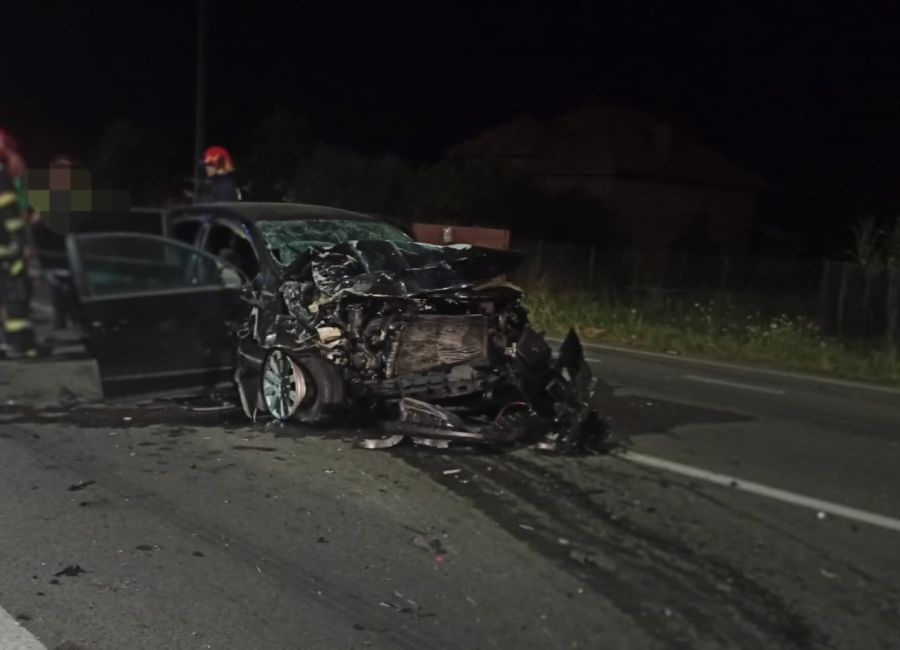 Accident cu CINCI VICTIME în Argeș
