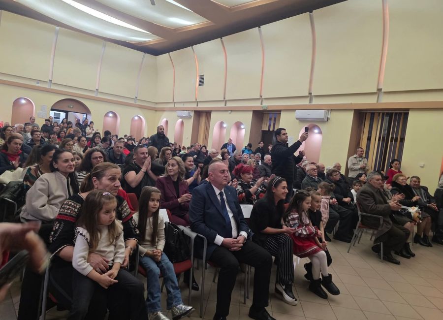 Momente de sărbătoare la Ștefănești!