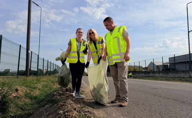 Amplă acțiune de ECOLOGIZARE în comuna Bradu!