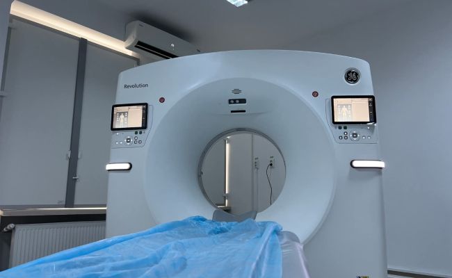 Computer Tomograf ultraperformant la Spitalul de Pediatrie! O nouă investiție importantă pentru sănătatea copiilor din Argeș!