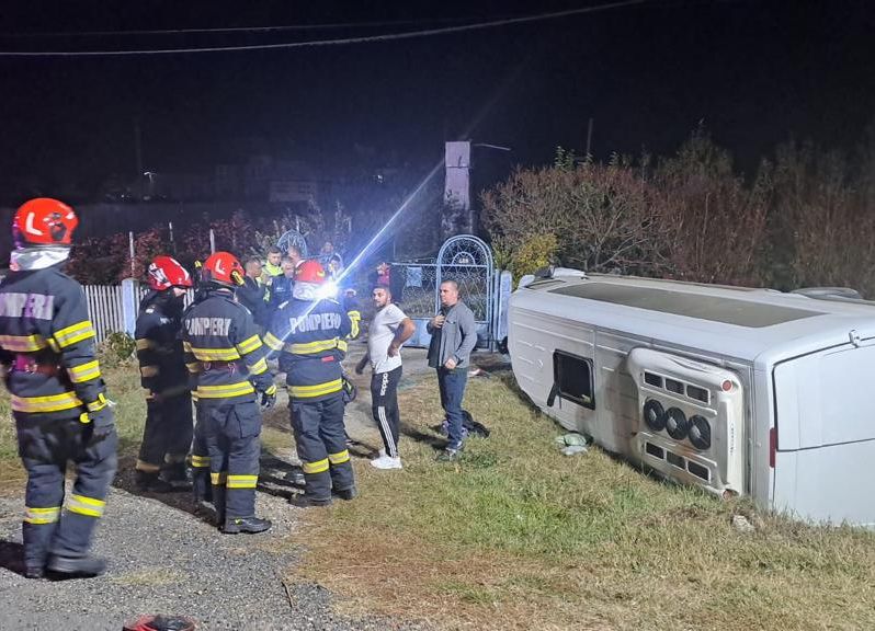 Toate cele nouă victime ale accidentului din Dâmbovița au fost tratate la Spitalul Județean Argeș