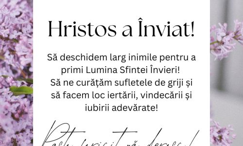 Felicitare senatorul Ovidiu Puiu