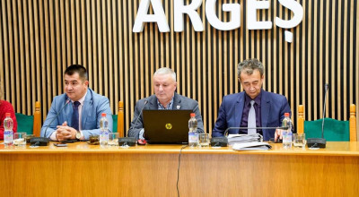 Ultima ședință a Consiliului Județean Argeș în mandatul 2020-2024