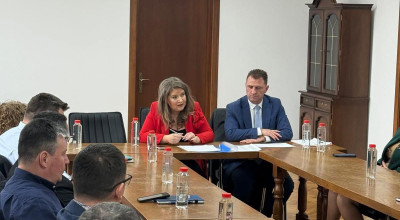Ședință importantă în Argeș! Prefectul, măsuri pentru prevenirea pestei porcine africane