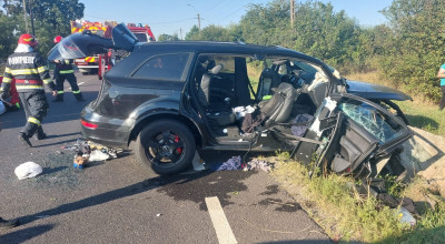 ACUM! Accident GRAV în Argeș! Victime ÎNCARCERATE