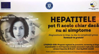 Testare GRATUITĂ pentru hepatitele virale B și C, la Pitești