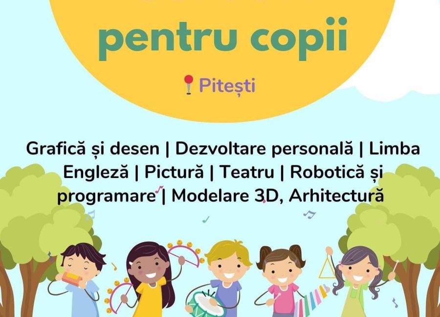 Înscrieri la Academia Copiilor Inteligenți din Pitești