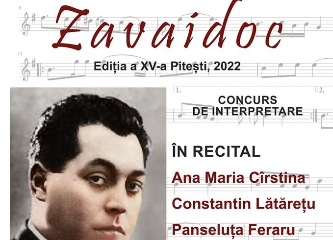Festivalul Național de Muzică Lăutărească Veche ZAVAIDOC revine, la Pitești