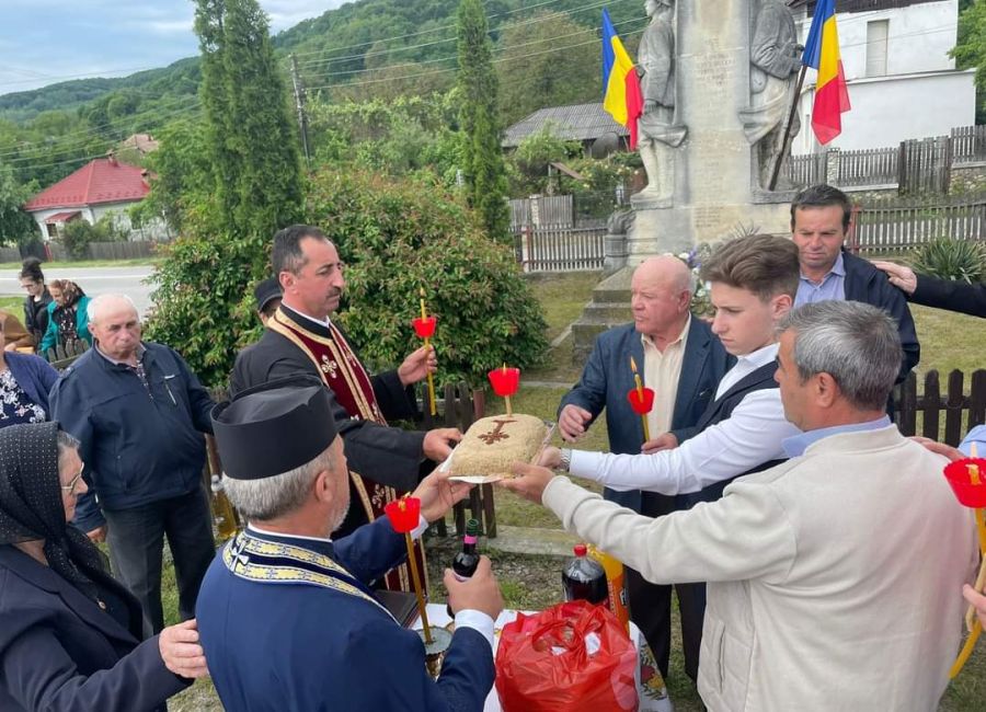 Momente solemne în comuna Bălilești