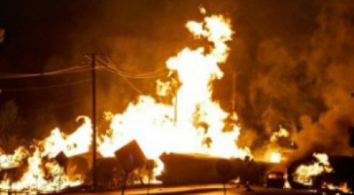 INCENDIU URIAȘ în Argeș! O hală s-a făcut SCRUM!