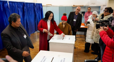 Ministrul Simona Bucura Oprescu: "Am votat pentru cine poate să facă mai mult pentru țară"