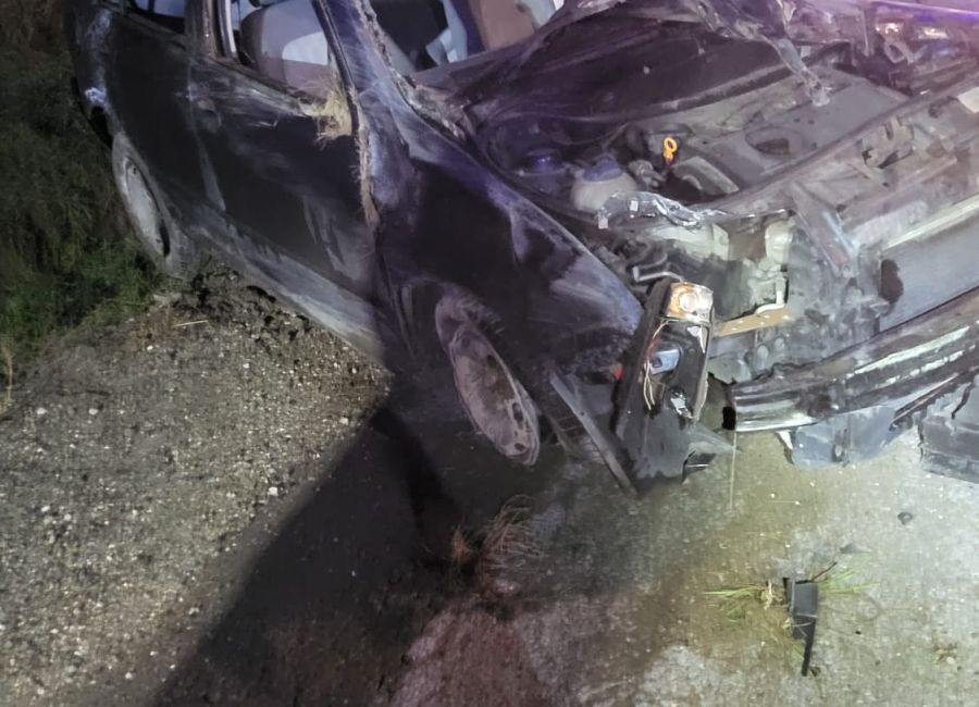 Noaptea trecută, accident în Argeș