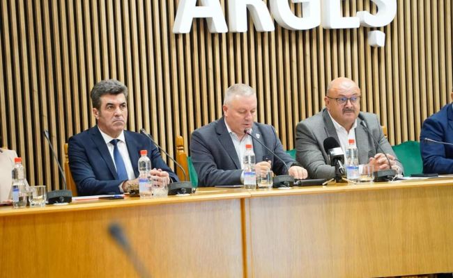 Ion Mînzînă, președinte C.J. Argeș: "Suntem județul cu cele mai mari investiții în zona de sănătate din Regiunea Sud-Muntenia."
