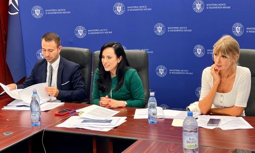Ministrul Muncii, întrevedere cu reprezentanţii ONG-urilor din domeniul asistenţei sociale