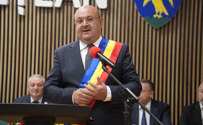Preşedintele Ion Mînzînă a depus jurământul pentru cel de-al doilea mandat
