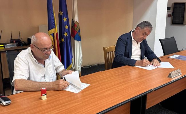 O nouă investiție importantă în Pitești! Primarul a semnat contractul
