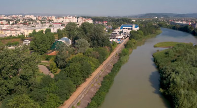 Încep lucrările pentru crearea de piste pentru bicicliști de-a lungul râului Argeș