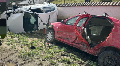 Accident cu CINCI VICTIME în Argeș!