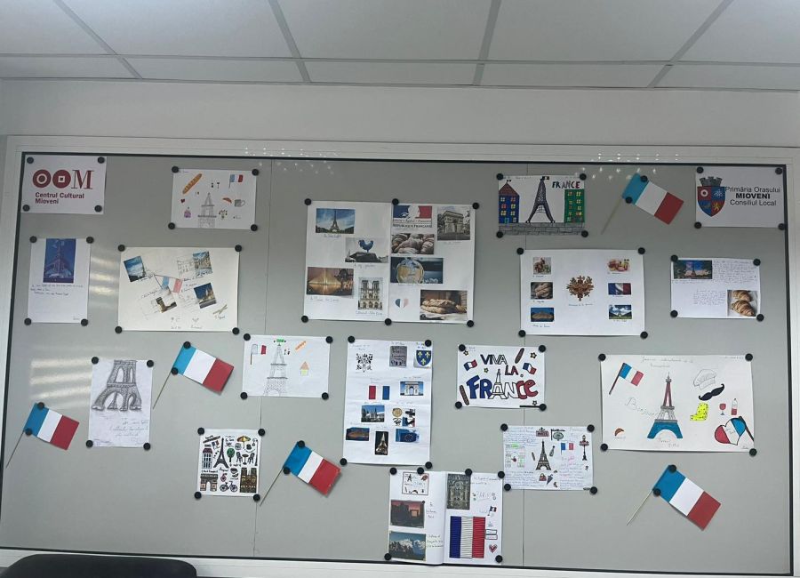 La Centrul Cultural Mioveni a fost marcată Ziua Internaţională a Francofoniei