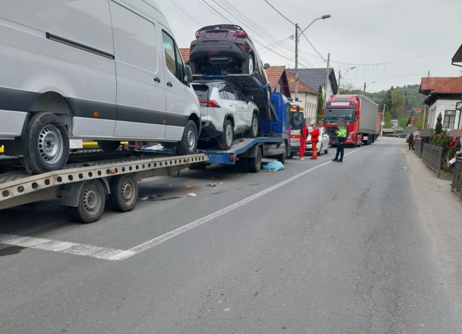 Accident MORTAL în Argeș