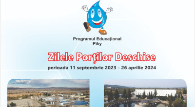 "Școala altfel" și "Săptămâna verde"  - Porți deschise la Apă Canal 2000 SA Pitești