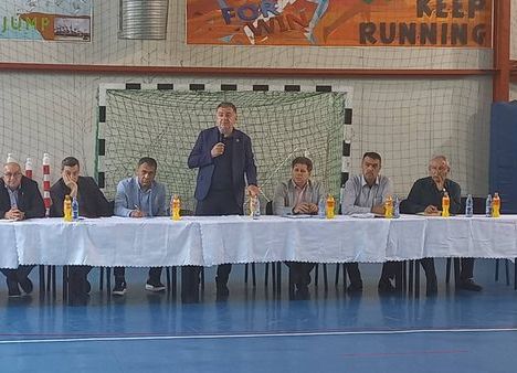 Primarul Gentea s-a întâlnit cu piteştenii din Banat şi Exerciţiu