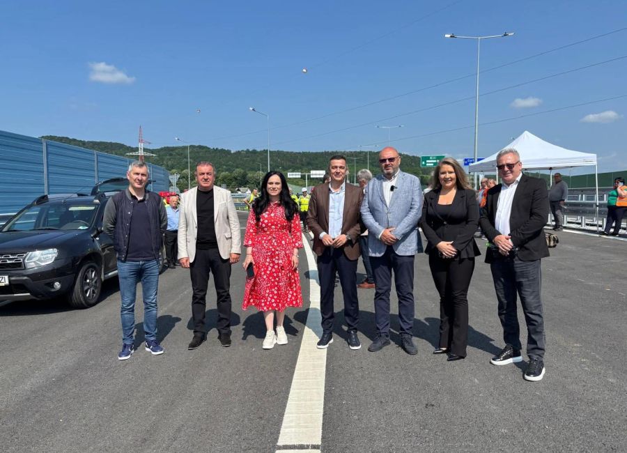 Autostrada Pitești - Sibiu: Încă un tronson dat în folosință în Argeș, cu 3 luni mai devreme!