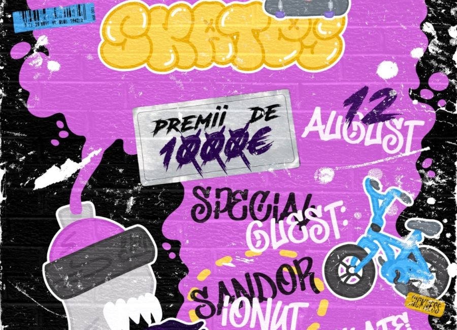 Concurs de skating şi BMX la Piteşti