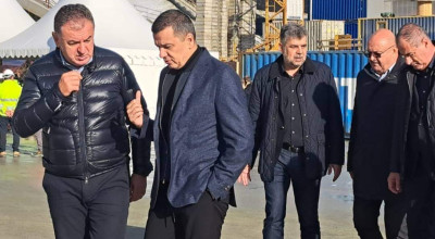 Primarul Cristian Gentea, întâlnire cu premierul Ciolacu și ministrul Sorin Grindeanu